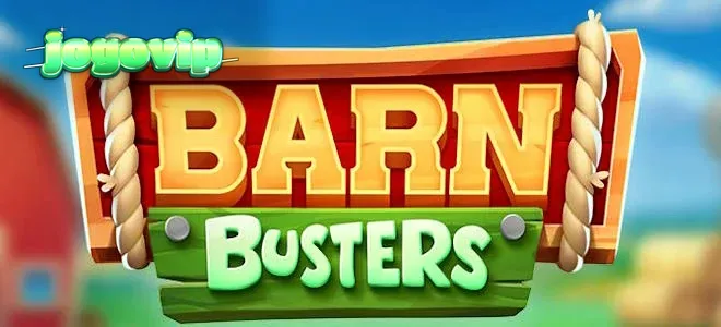 Ovelhas divertidas em um celeiro temático no jogo Barn Busters