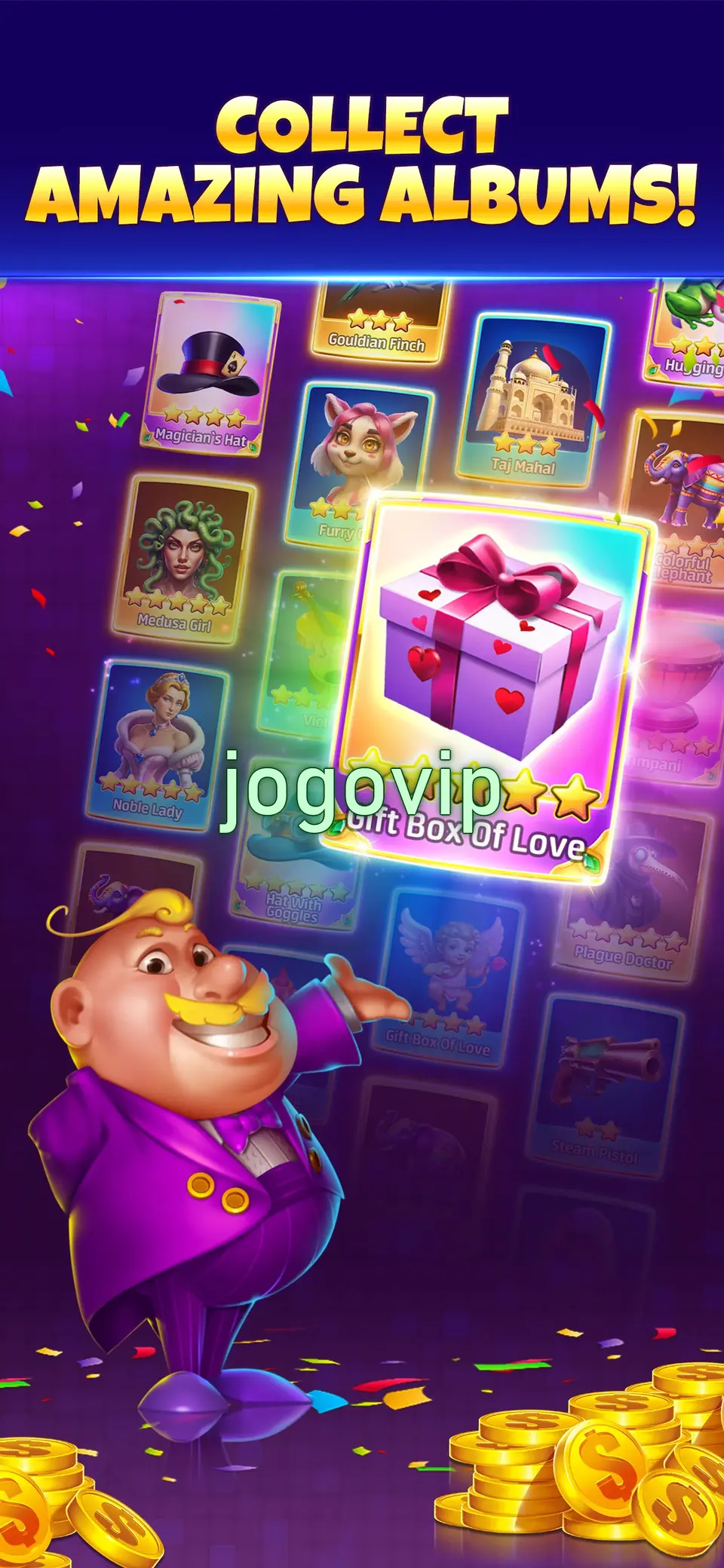 jogovip Capturas de tela Oficial APK